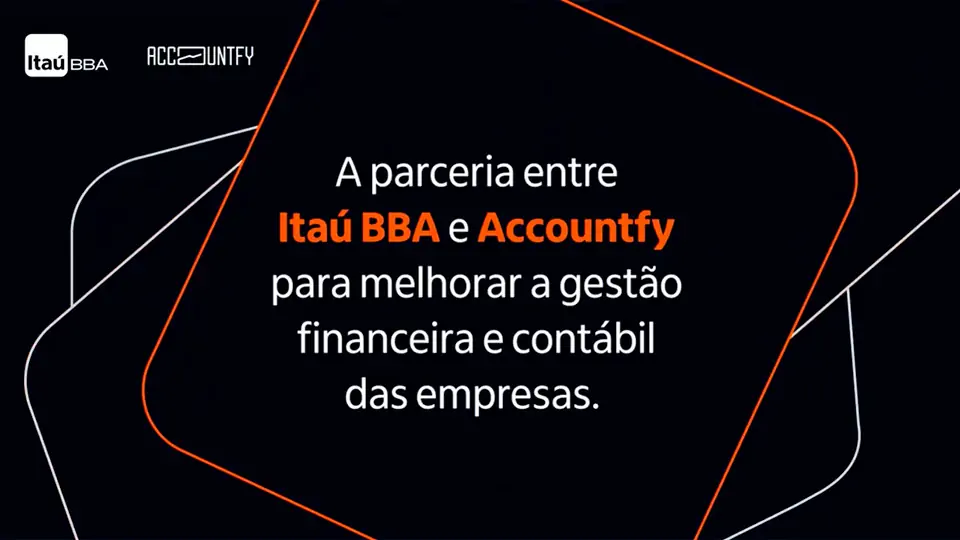 Parceria ITAÚ-BBA e Accountfy